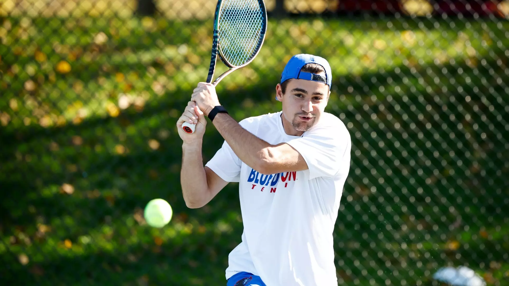 Backhand stroke at DePaul
